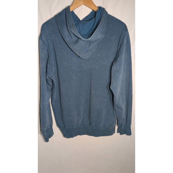 Lilo And Stitch Hoodie Hooded Sweatshirt sz Medium Hoodie "Over It" Disney - Picture 5 of 7